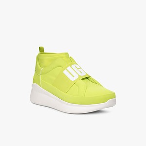 Ugg Neutra Women Sneakers Yellow (6157QIHBD)